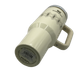 Термос термочашка Stanley Quencher H2.0 Tumbler з нержавіючої сталі 1,18 л Champagne Ivory Gold KT7001971 - зображення 4