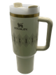 Термос термочашка Stanley Quencher H2.0 Tumbler з нержавіючої сталі 1,18 л Champagne Ivory Gold KT7001971 - зображення 5