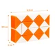 Головоломка Змійка Рубіка IGR67(Orange) маленька 3,5x5,5 см, двокольорова - зображення 2