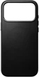Etui Nomad Traditional Leather Case Magsafe na iPhone 17 Pro Max Czarne (856504011895) - obraz 1