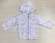 Костюм для девочки Efdies арт.8210 80 см белый, розовый - изображение 2