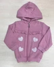 Костюм для девочки Efdies арт.8211 80 см розовый, серый - изображение 2