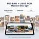 Планшет 10.1" Doogee Tab A9 Pro 4+16/128Gb Android 15 6580 mAh Blue - Уценка - изображение 4