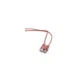 Патч-корд 2 м UTP cat 5е Cablexpert (PP12-2M/RO) - зображення 1