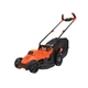Газонокосарка Black&Decker 1.4 кВт, 34 см (BEMW461BH) - изображение 1