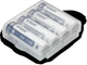 Акумулятор XTAR Li-ion R06/AA 1.5 V / 2000 mAh із захистом 4 шт (6977699220009) - зображення 1