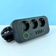 Фільтр живлення UA Power Socket F09U, на 3 розетки + 4 USB + Type C, 2500Вт, на 185 см, оснащений перемикачем, чорний - зображення 6