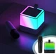 Портативная Bluetooth колонка K18 с LED подсветкой + 2 микрофона, для вечеринок и караоке, на аккумуляторе 2000 мАч, до 8 часов работы, черная - изображение 2