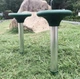 Отпугиватель кротов, грызунов и змей на солнечной батарее Garden Solar, ультразвуковой отпугиватель для грызунов в землю, черный - изображение 10