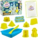 Кинетический песок CRAZE Magic Sand «Замок в коробке», 700 г, светится в темноте, набор для лепки - изображение 4