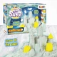 Кинетический песок CRAZE Magic Sand «Замок в коробке», 700 г, светится в темноте, набор для лепки - изображение 5