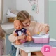 Игрушечный туалет для кукол BABY born - со звуком и аксессуарами, розовый, для кукол 36–43 см - изображение 6