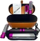 Стайлер Hot Air Styler 5в1 для укладання волосся, 1000 Вт, 5 насадок, з кейсом, для різних типів волосся з функціями надання об'єму, випрямлення, завивки, сірий - зображення 10