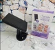 Зеркало косметическое тройное Superstar Magnifying Mirror, с LED подсветкой и подставкой, 22 лампочки, сенсорное управление, вращение на 180°, черное - изображение 9