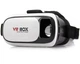 Очки виртуальной реальности VR BOX, для смартфона, 3D очки для игр, совместимы с Android/iOS, белые - изображение 1