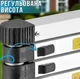 Телескопическая лестница 2.7 м, 7 ступеней до 150 кг, хромомолибденовая сталь, складная конструкция, с ремешком для фиксации - изображение 10