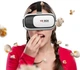 Очки виртуальной реальности VR BOX, для смартфона, 3D очки для игр, совместимы с Android/iOS, белые - изображение 8