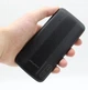 Повербанк для телефону AWEI P20K10000mAh Li-Pol 2USB, Type-C 2.4A, з індикатором заряду та швидкою зарядкою, універсальний для гаджетів, чорний - зображення 3