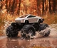 Радиоуправляемая машина Tesla Cybertruck, CV-B907, вращение на 360°, пульт управления 2.4GHz remote control, с зарядной станцией и аккумулятором, серая - изображение 9