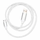 Кабель для зарядки мобільних телефонів Micro USB світловий - зображення 2
