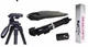 Штатив трипод з пультом ДУ Yufeng Tripod YF-3388, професійний для камери та телефону, триноги з регульованою висотою та кріпленням, чорна - зображення 4
