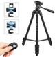 Штатив трипод з пультом ДУ Yufeng Tripod YF-3388, професійний для камери та телефону, триноги з регульованою висотою та кріпленням, чорна - зображення 7