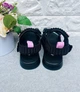 Босоніжки Tom.M для дівчат чорні з крилом янгола 34р 21,5 см к.2042 - зображення 3