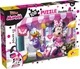 Disney Minnie Mouse 2-in-1 Maxi Floor Puzzle - Двухсторонний макси-пазл Минни Маус 108 элементов (70×50 см) - изображение 1