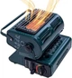 Газовый обогреватель-плита Gas stove 2in1 heater, 1500 Вт, с керамическим нагревателем, портативная газовая плита под газовые баллоны для туризма, рыбалки, пикника, черная - изображение 1