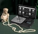 Ювелирные весы AND810, с точностью 0.01 г g/oz/dwt/ct, на батарейках, с автоотключением, подсветкой и сбросом тары, черные - изображение 9
