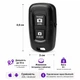 Bluetooth пульт для камеры AB Shutter 3 беспроводной для селфи и смартфона iOS Android кнопка дистанционного управления затвором - изображение 3