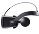 Очки виртуальной реальности с наушниками VR Park HF-6603, + Bluetooth контроллер, для телефонов iOS/Android, с регулировкой размера и фокуса, черные - изображение 5