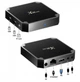 Смарт-приставка Android ТВ X96 mini, 4/32GB, smart tv box для телевизора, WIFI-2,4Гц, USB 2.0, micro SD, поддержка 4К видео, черная - изображение 7