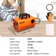 Сублімаційний прес для чашок Vevor F320 / 620 Вт / Orange Б/В - зображення 5