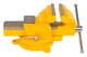Тиски ручные слесарные поворотные Mastertool 100 мм 07-0210 - изображение 1