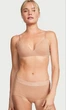 Бюстгальтер - топ бежевий без пуш-ап Comfort Bra (85B) Victoria's Secret - зображення 1