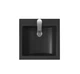 Умывальник накладной Luxor Skay Low 40 Black - изображение 5