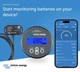 Монитор аккумулятора Victron Energy BMV-700 с шунтом и дисплеем Серый Б/В - изображение 4
