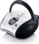 Радио-CD бумбокс Lenco SCD-24BT White-Black с Bluetooth (102110816) - Уценка - изображение 4
