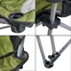 Кресло туристическое складное Ranger FC-750-052 для кемпинга, рыбалки и отдыха, компактное RA2221 - изображение 6