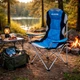Кресло туристическое складное Ranger SL-751 для кемпинга, рыбалки и отдыха, компактное RA2220 - изображение 8