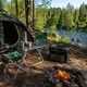 Стул туристический складной Ranger Oskol для кемпинга, рыбалки и отдыха, компактный RA4424 - изображение 8