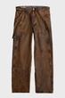 Чоловічі коричневі джинси Contor G-Star RAW 33-32 D27720,D490 - зображення 6