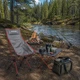 Кресло туристическое складное Ranger Compact Hike 207 для кемпинга, рыбалки и отдыха, компактное RA2246 - изображение 8