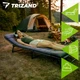 Шезлонг розкладний пляжний лежак Trizand 27633 - зображення 7