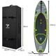 SUP дошка 350см з аксесуарами сапборд 140кг Trizand 25259 - изображение 3