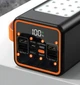 Повербанк на 100000 mAh Hoco JA88A, з LED-ліхтариком та швидкою зарядкою 22.5W, багатопортова зарядна банка з Micro-USB / Apple Lightning / Type-C, чорний - зображення 6
