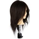 Женский брюнетка манекен с натуральными волосами Kylie 35см, REF1050 - изображение 2