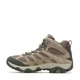 Чоловічі кросівки Merrell Moab 3 GORE-TEX MID Bracken 40 Коричневий J035837 - изображение 3