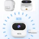 Мини камера Wi-Fi AS-A8 LINKLEMO, белая / Камера видеонаблюдения HD - изображение 5